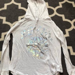 american eagle thin sweatshirt size s